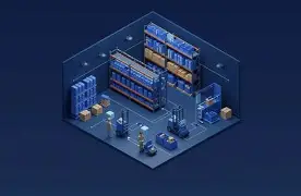 眼镜仓库的动线设计收货存储拣选发货优化
